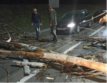 VOZAČI U PROBLEMU, OVO IM ZAKRČILO PUT! Drama kod Banje Koviljače (FOTO)